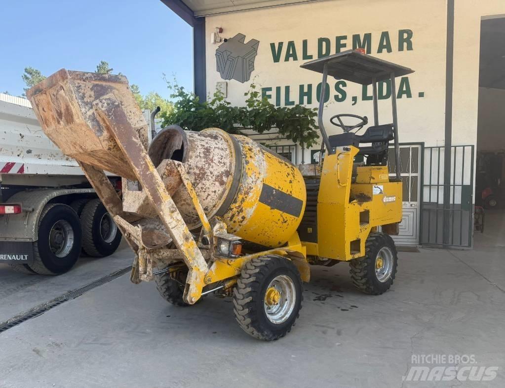 Dumec BT 1400 Αναμίκτες σκυροδέματος/κονιάματος