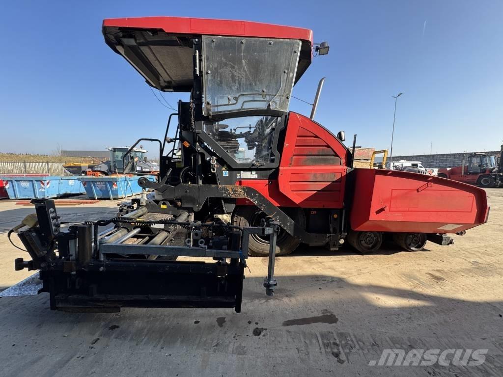 Dynapac SD2500WS Επίστρωση ασφάλτου