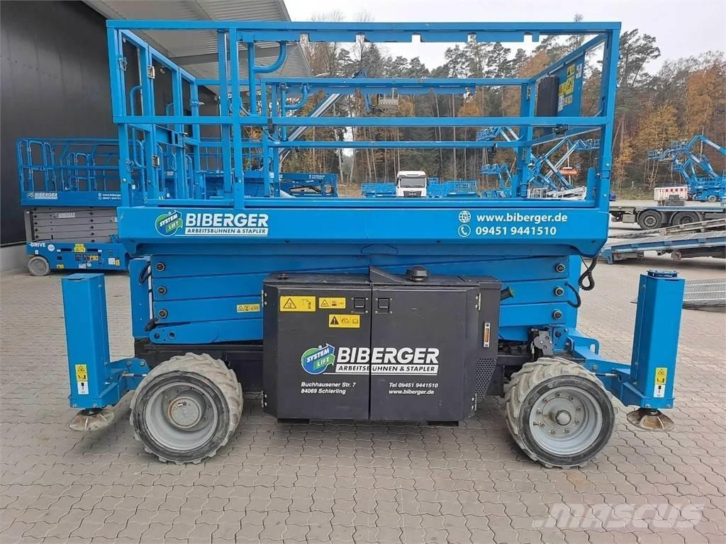 Genie GS 3369 BE Ανυψωτήρες ψαλιδωτής άρθρωσης