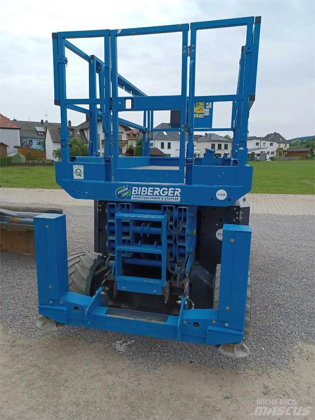 Genie GS 3369 BE Ανυψωτήρες ψαλιδωτής άρθρωσης