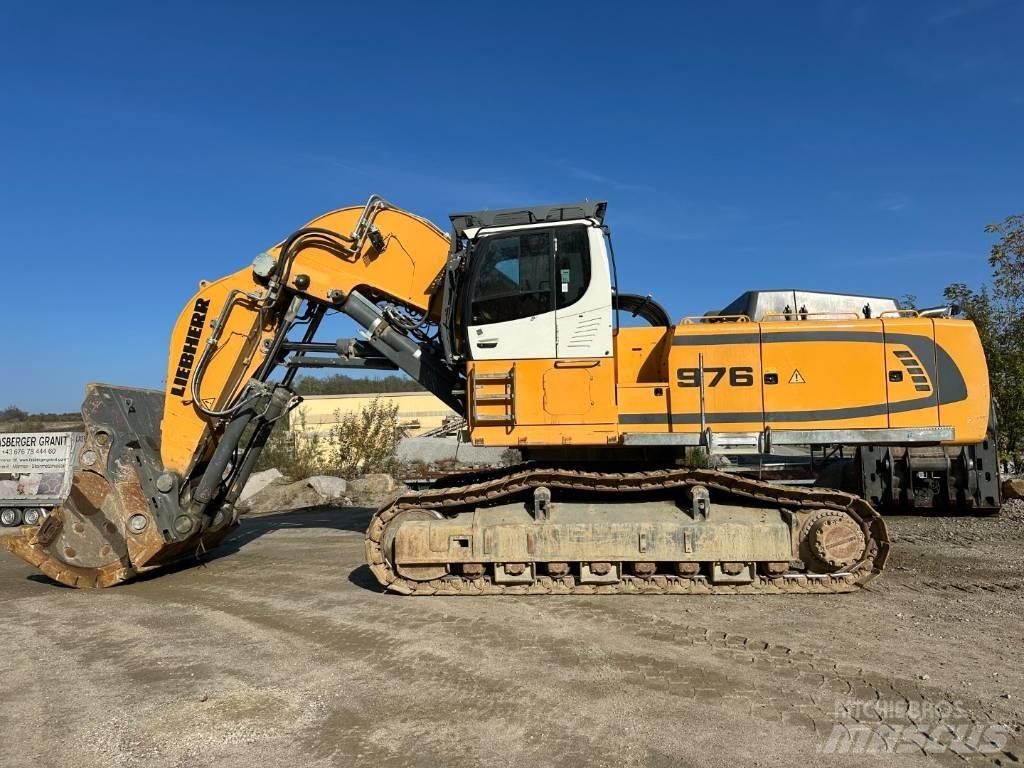 Liebherr R 976 HD Εκσκαφείς με ερπύστριες