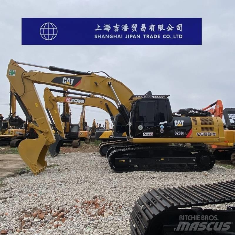 CAT 329 D Εκσκαφείς με ερπύστριες