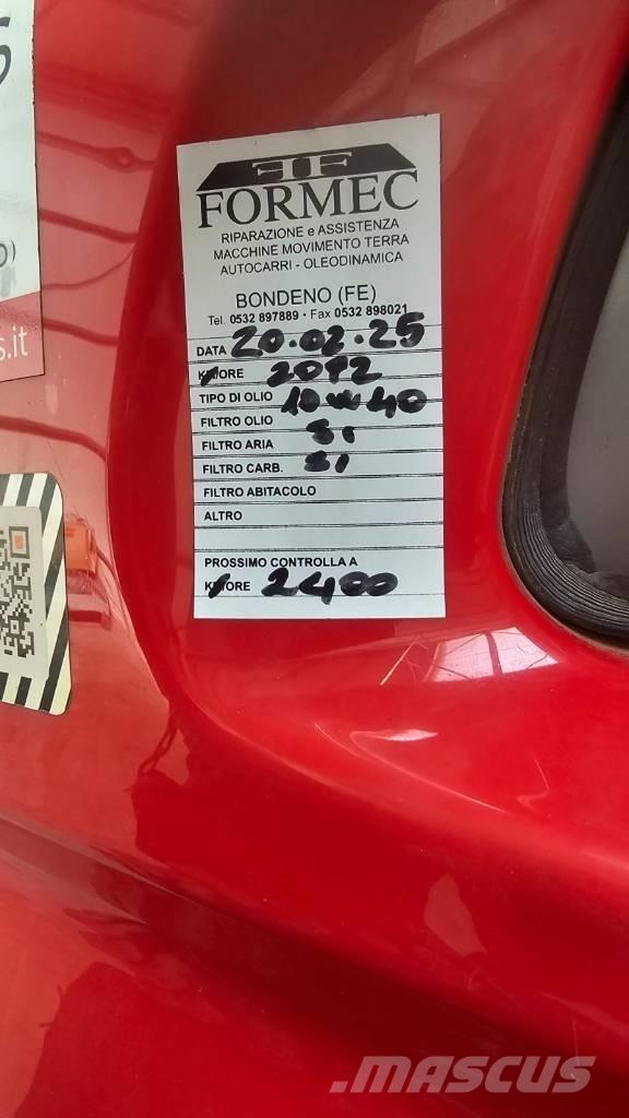 Manitou 200 ATJ Ανυψωτήρες με αρθρωτό βραχίονα