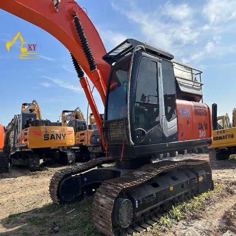 Hitachi ZX 240 Εκσκαφείς με ερπύστριες
