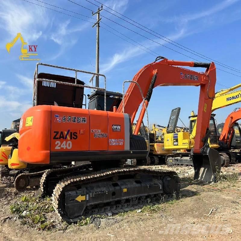 Hitachi ZX 240 Εκσκαφείς με ερπύστριες