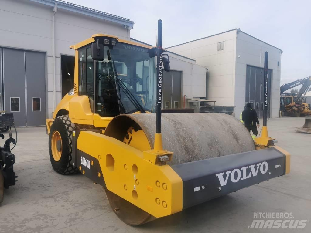 Volvo SD 160 B Οδοστρωτήρες μονού κυλίνδρου