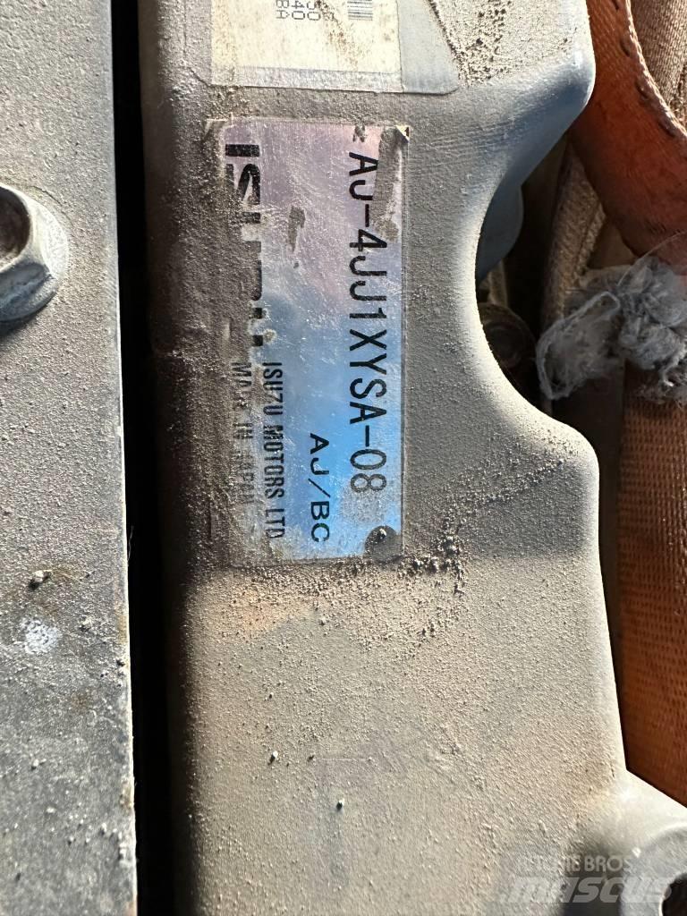 Isuzu 4JJ ENGINE Κινητήρες