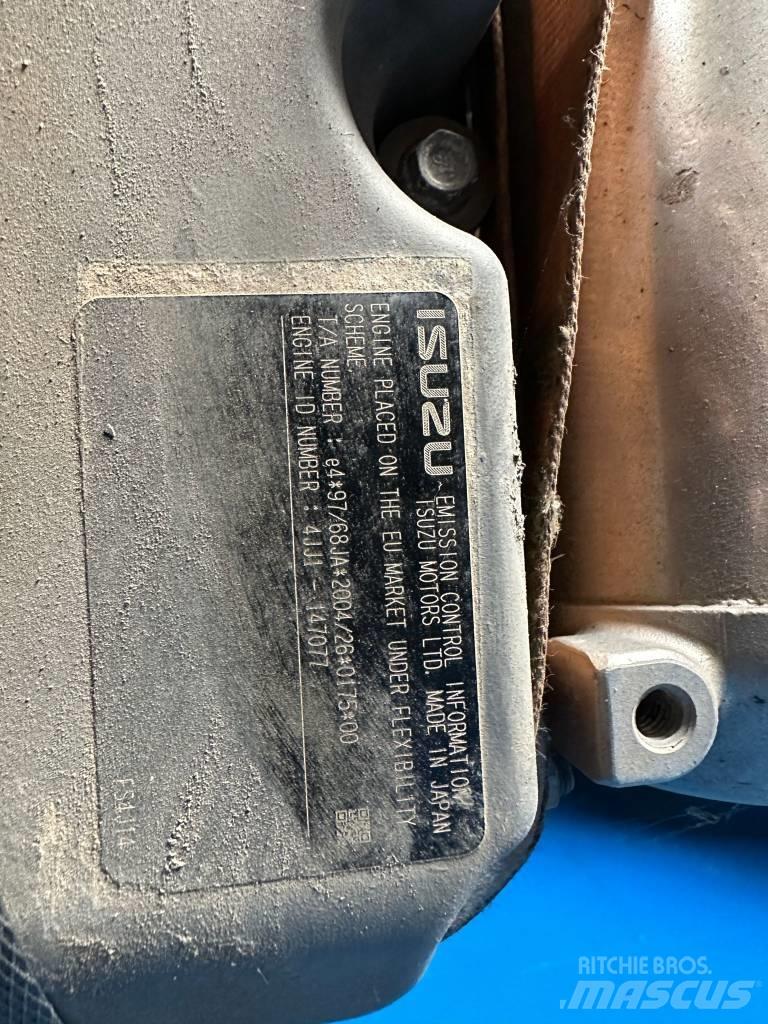 Isuzu 4JJ ENGINE Κινητήρες