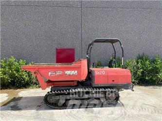 Kubota KC250HR Dumpers εργοταξίου