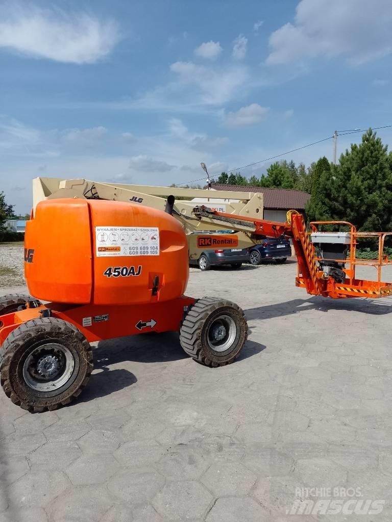 JLG 450 AJ Ανυψωτήρες με αρθρωτό βραχίονα