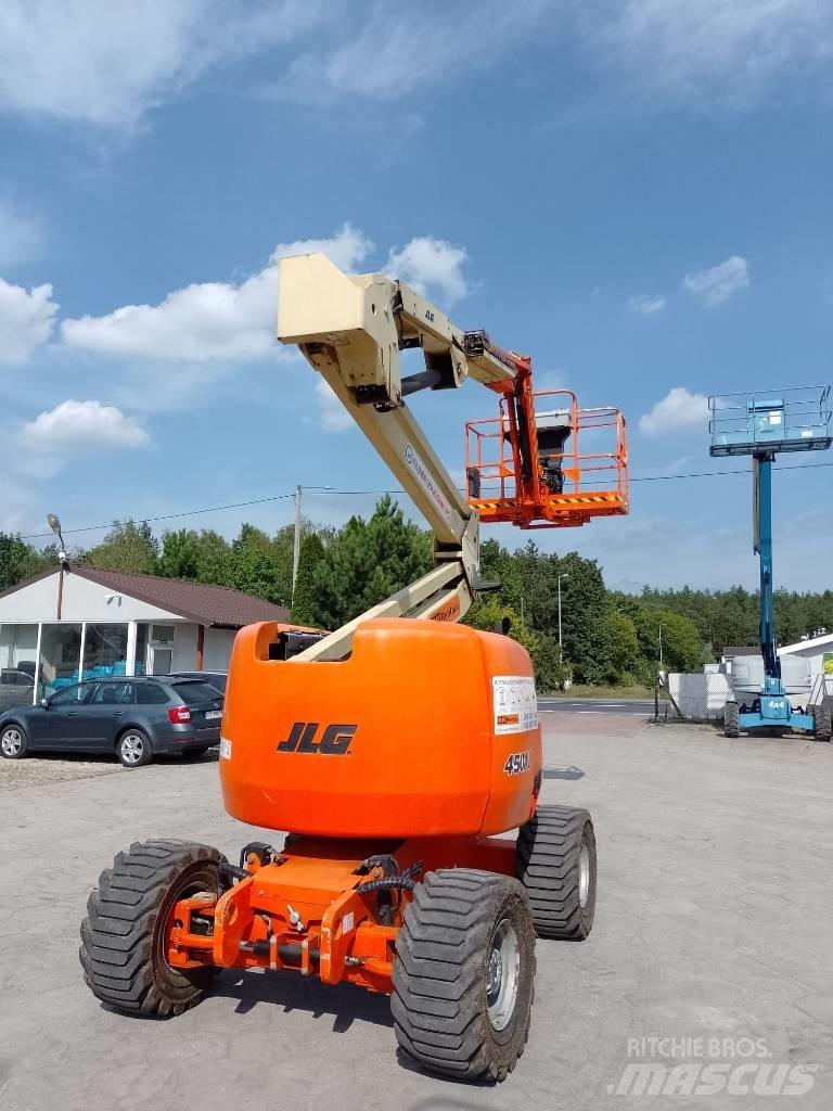 JLG 450 AJ Ανυψωτήρες με αρθρωτό βραχίονα