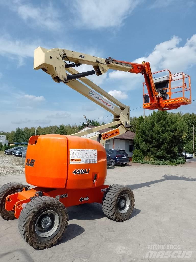 JLG 450 AJ Ανυψωτήρες με αρθρωτό βραχίονα