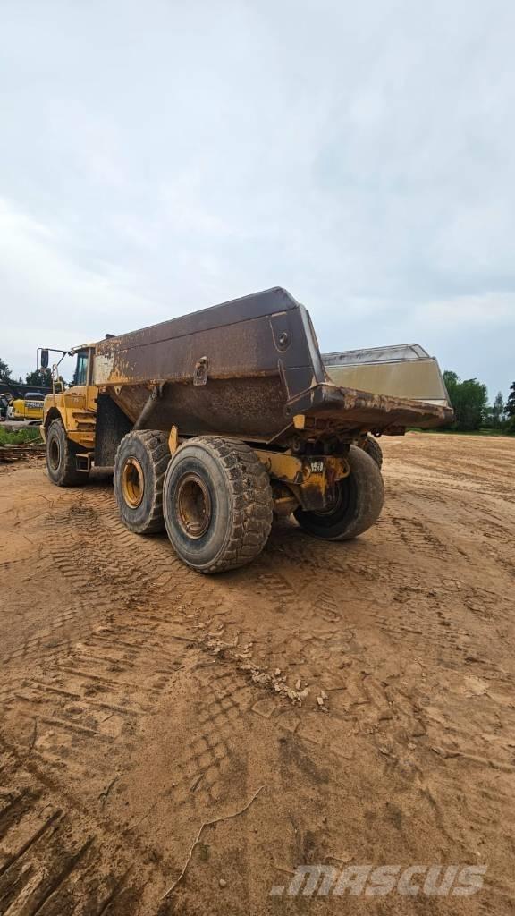 Volvo A 25 D Σπαστό Dump Truck ADT