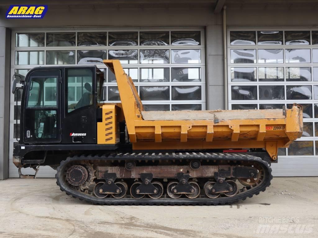 Morooka MST 2200 V D Ερπυστριοφόρα Dumpers - Ντάμπερ