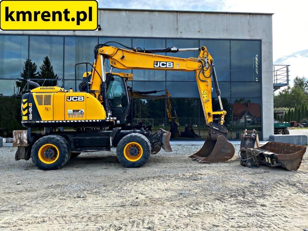 JCB JS 145 W Εκσκαφείς με τροχούς - λάστιχα