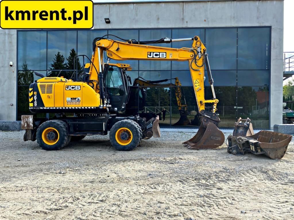 JCB JS 145 W Εκσκαφείς με τροχούς - λάστιχα