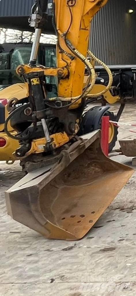 JCB JS 145 W Εκσκαφείς με τροχούς - λάστιχα