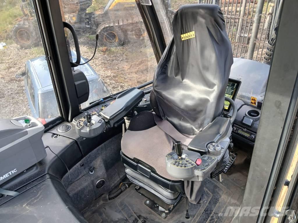 Ponsse Bison Μεταφορείς ξυλείας