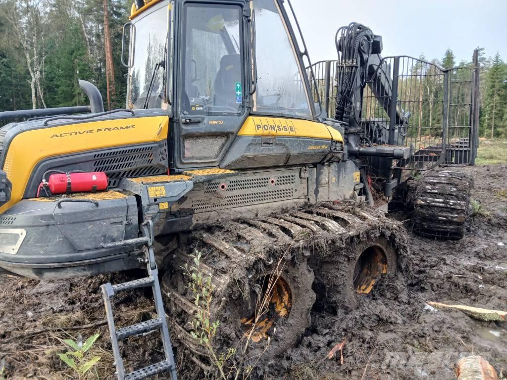 Ponsse Bison Μεταφορείς ξυλείας