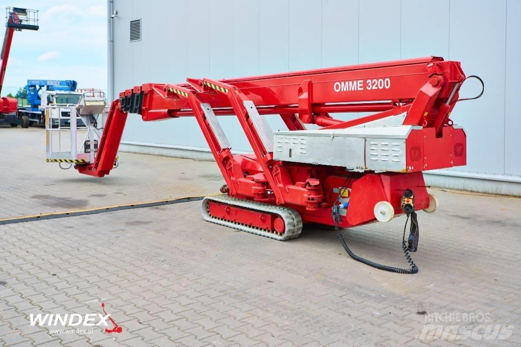 Ommelift 3150 RBDJ Εναέριες πλατφόρμες τοποθετημένες σε φορτηγό