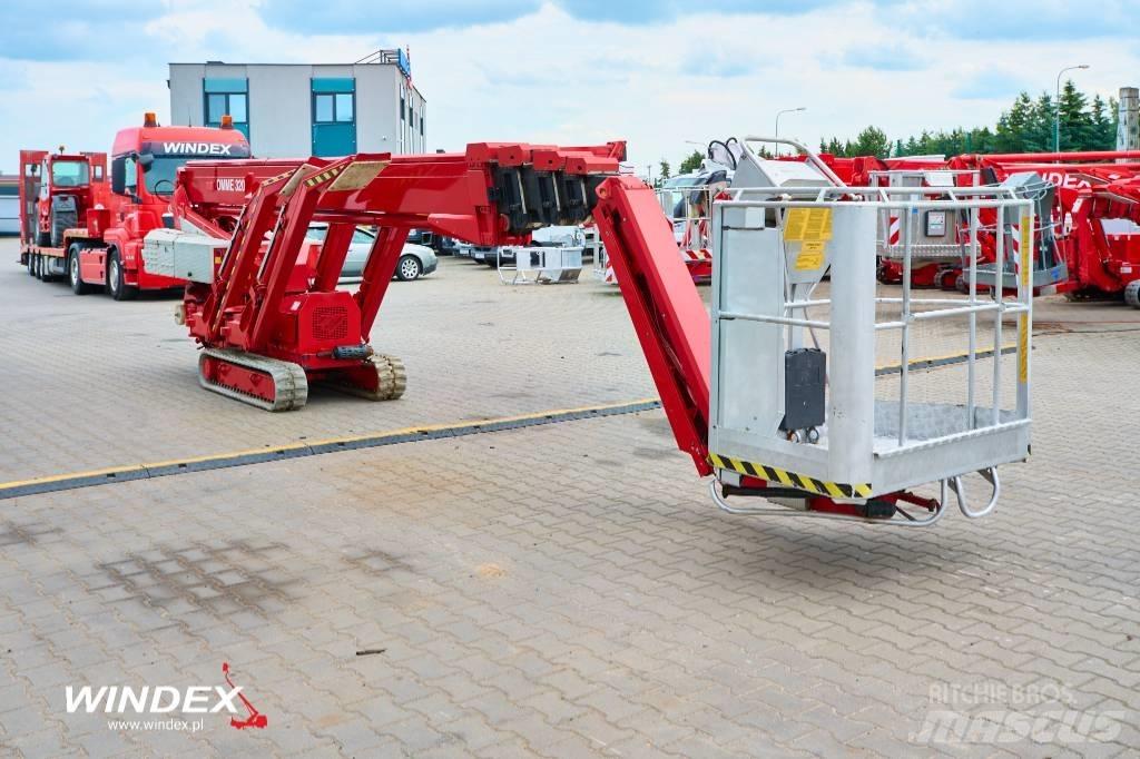 Ommelift 3150 RBDJ Εναέριες πλατφόρμες τοποθετημένες σε φορτηγό