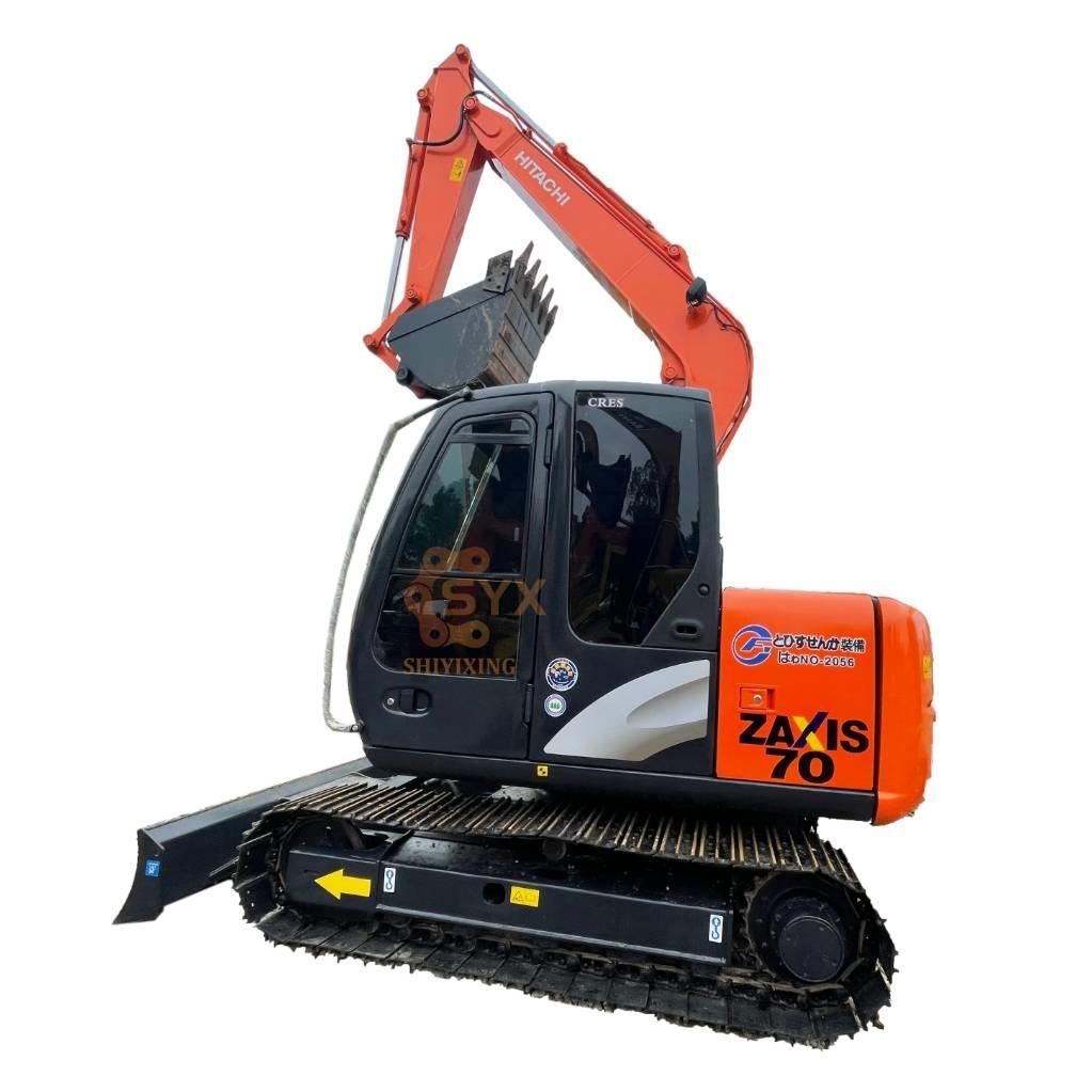 Hitachi ZX 70 Μίνι εκσκαφείς 7t - 12t