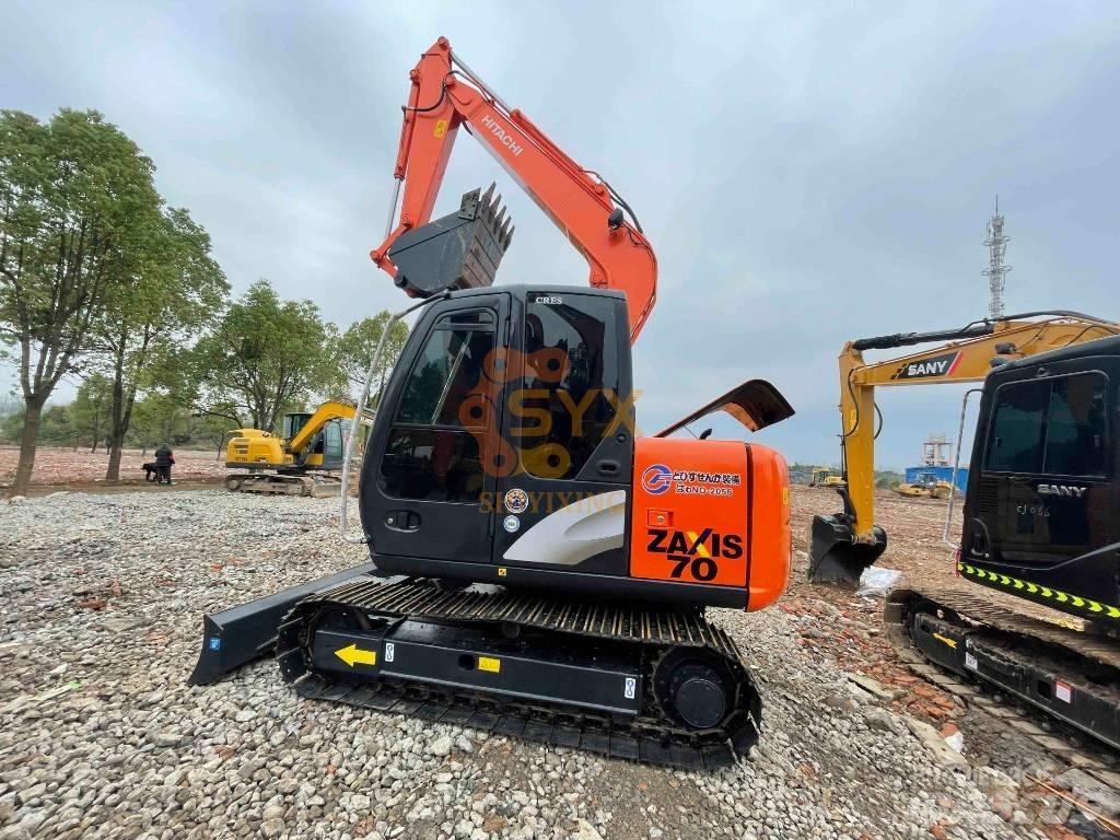 Hitachi ZX 70 Μίνι εκσκαφείς 7t - 12t