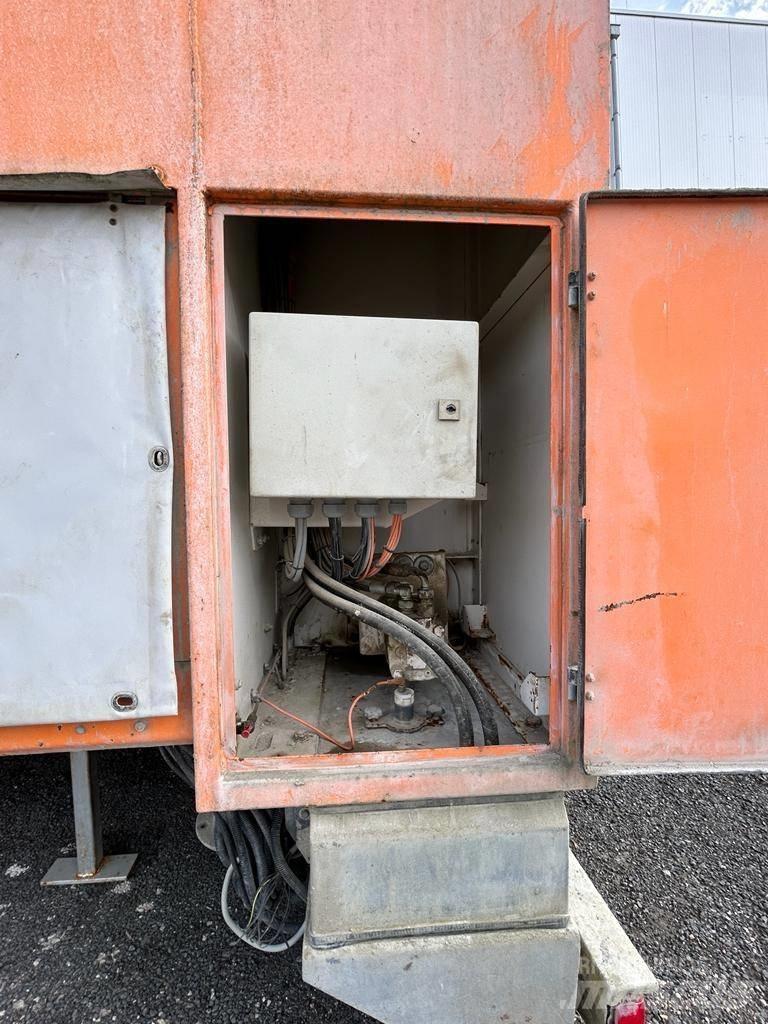 Streumaster SW 16 MC Διαστρωτήρες άμμου και αλατιού