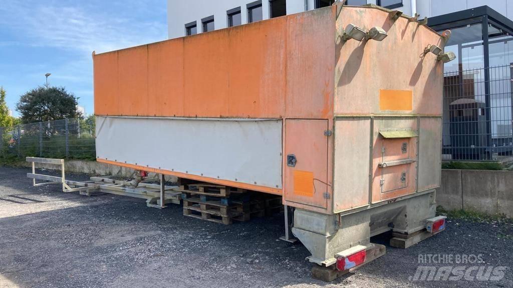 Streumaster SW 16 MC Διαστρωτήρες άμμου και αλατιού