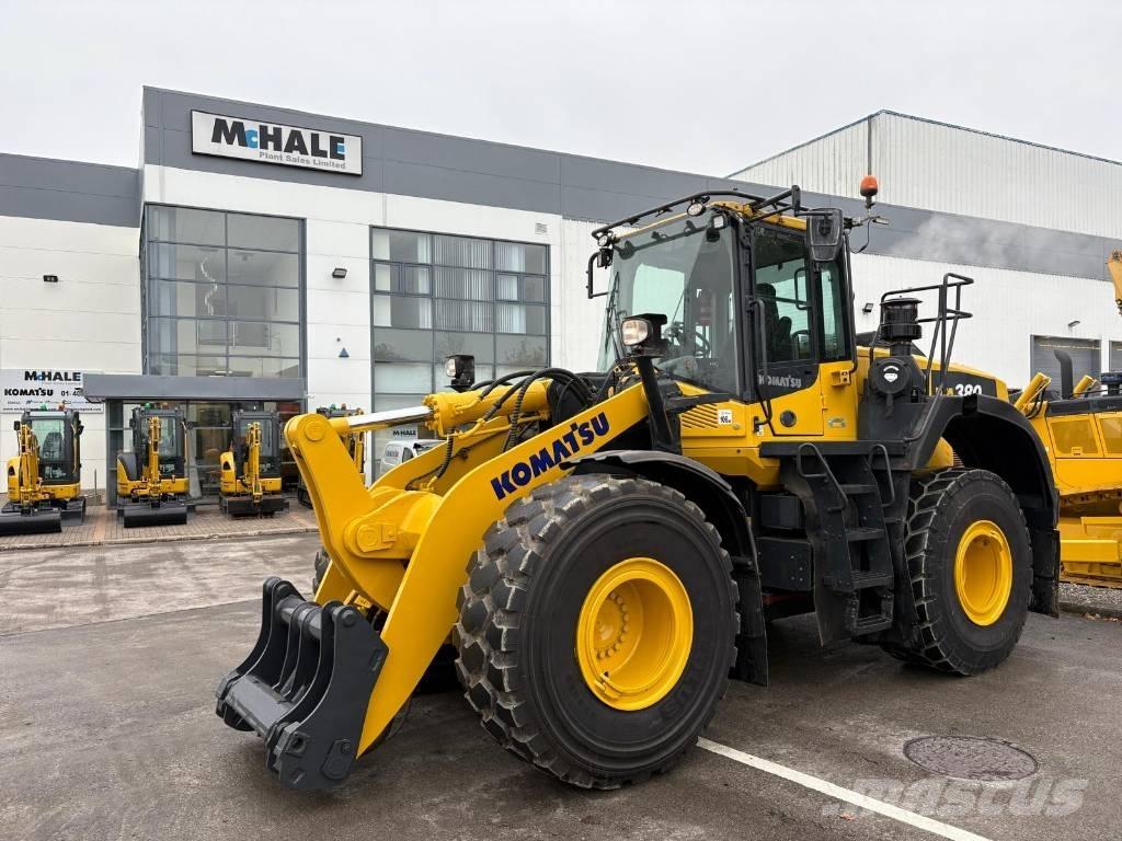 Komatsu WA380-8 Φορτωτές με λάστιχα (Τροχοφόροι)