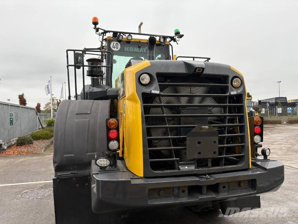 Komatsu WA380-8 Φορτωτές με λάστιχα (Τροχοφόροι)