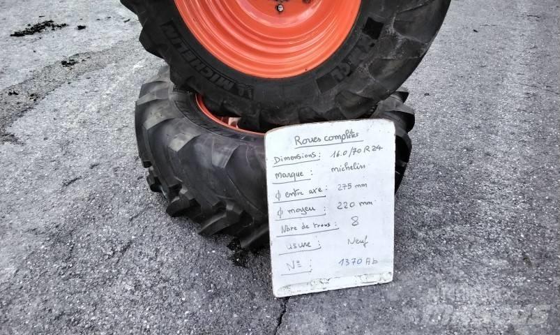 Michelin 400/70R24 Ελαστικά και ζάντες