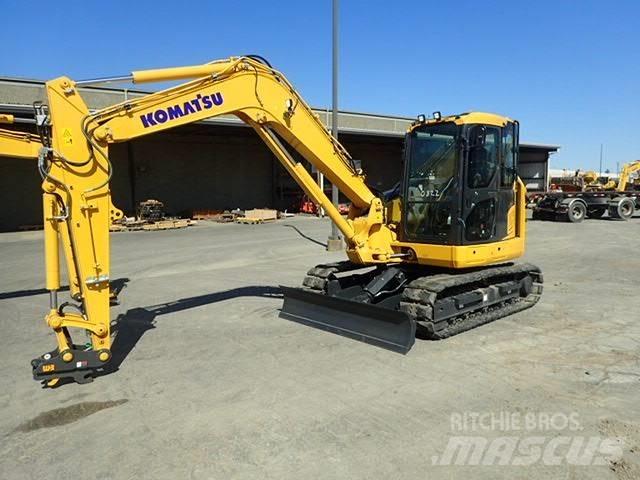 Komatsu PC88MR-11 Εκσκαφείς με ερπύστριες