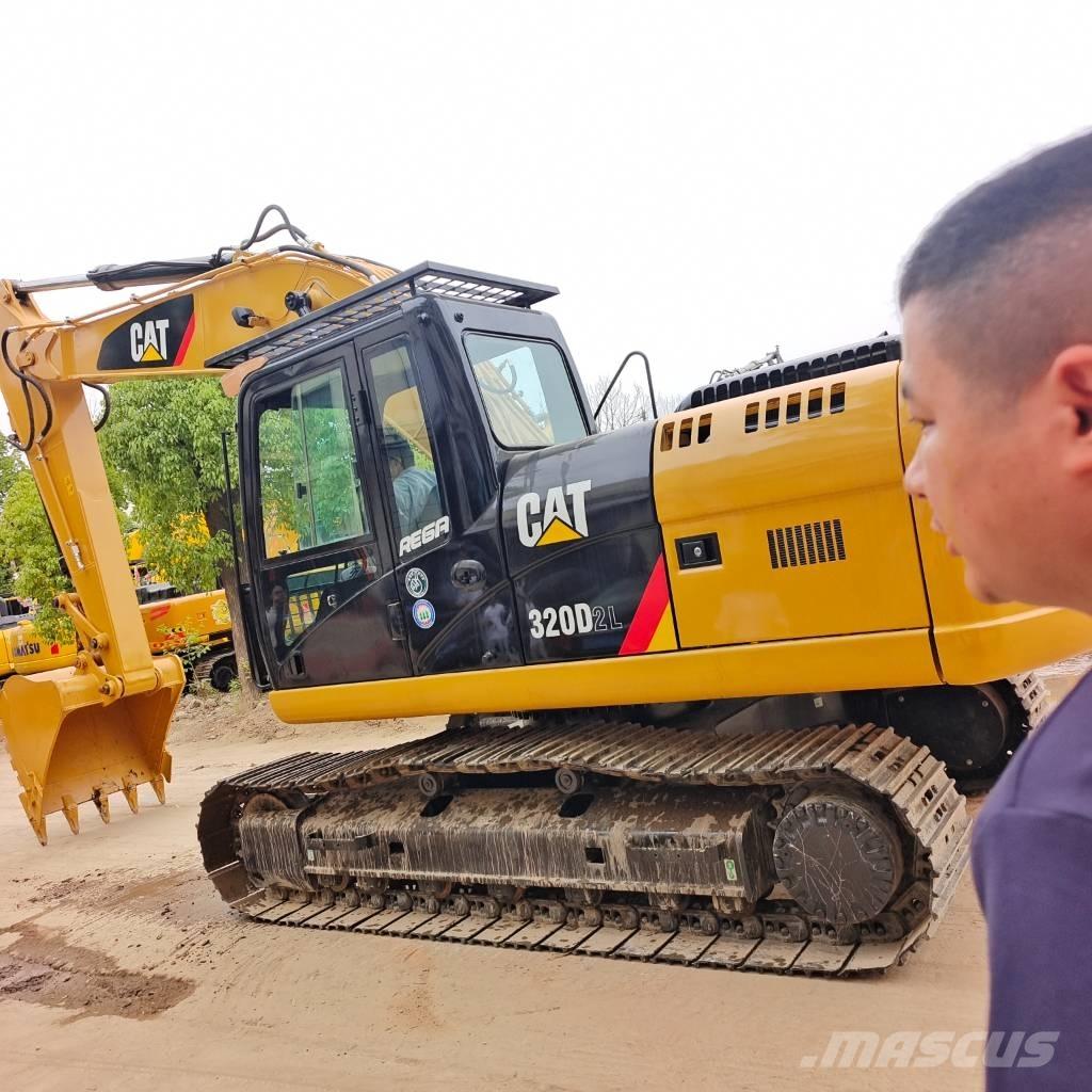 CAT 320 D Εκσκαφείς με ερπύστριες