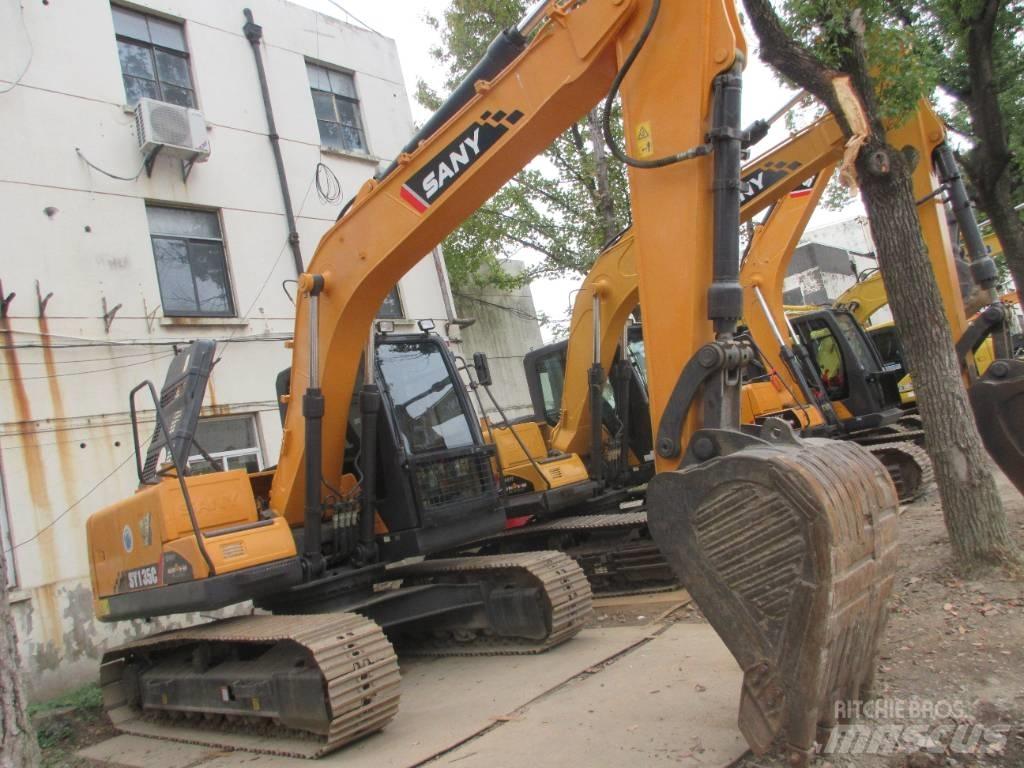 Sany SY135C Εκσκαφείς με ερπύστριες
