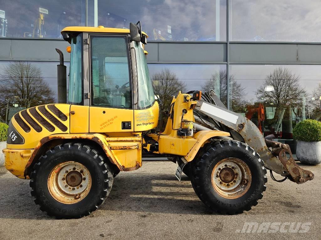 Volvo L 35 Φορτωτές με λάστιχα (Τροχοφόροι)