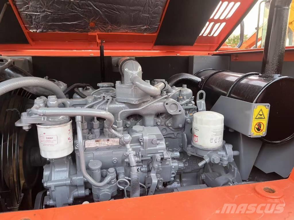 Hitachi ZX 70 Εκσκαφείς με ερπύστριες