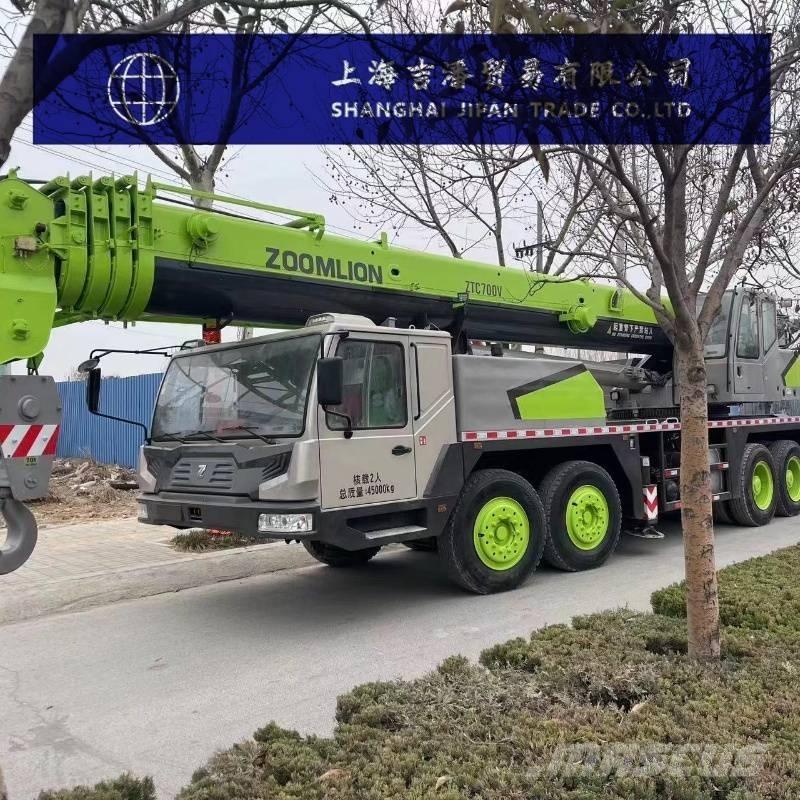 Zoomlion ZTC 700 V Γερανοί παντός εδάφους