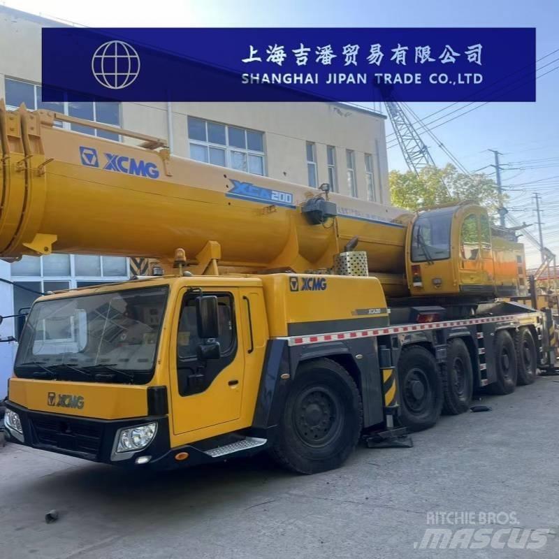 XCMG XCA 200 Γερανοί παντός εδάφους