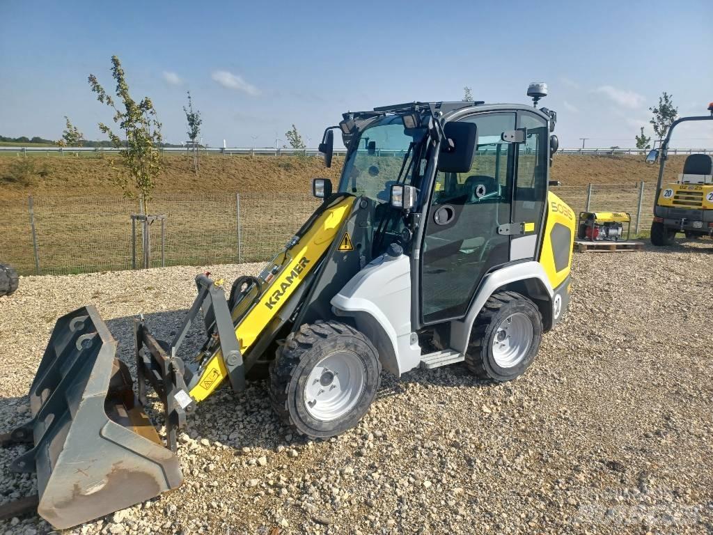 Kramer 5035 Φορτωτές με λάστιχα (Τροχοφόροι)