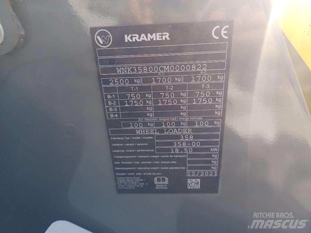 Kramer 5035 Φορτωτές με λάστιχα (Τροχοφόροι)