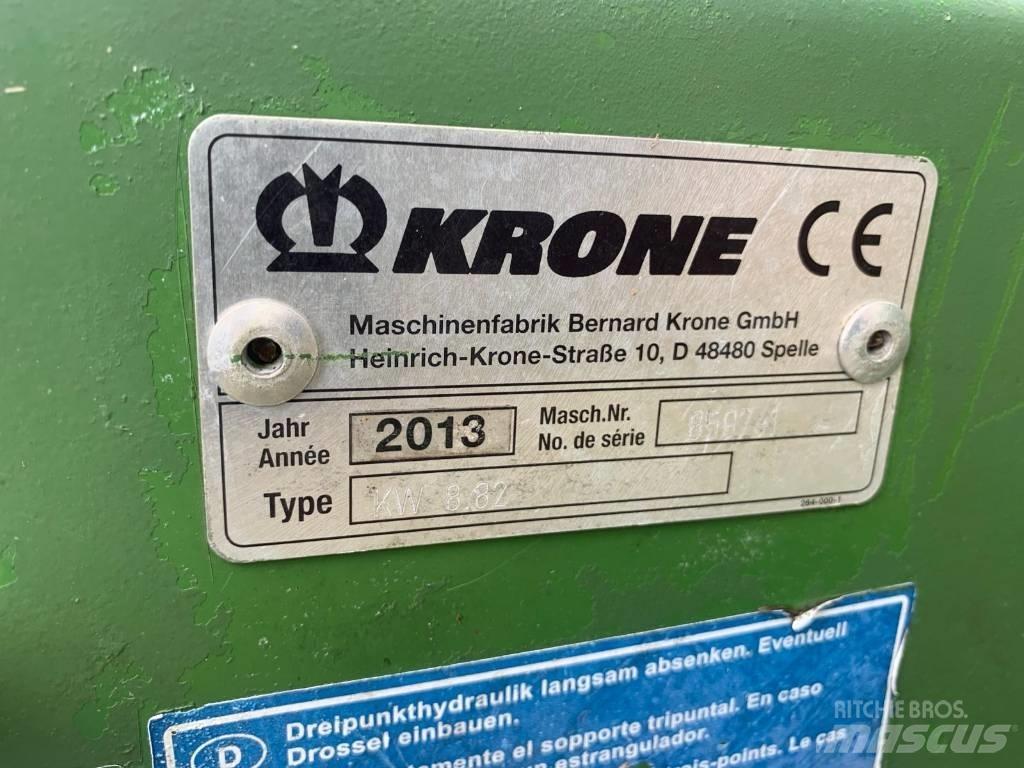 Krone KW 8.82 Τσουγκράνες και χορτοξηραντικές μηχανές