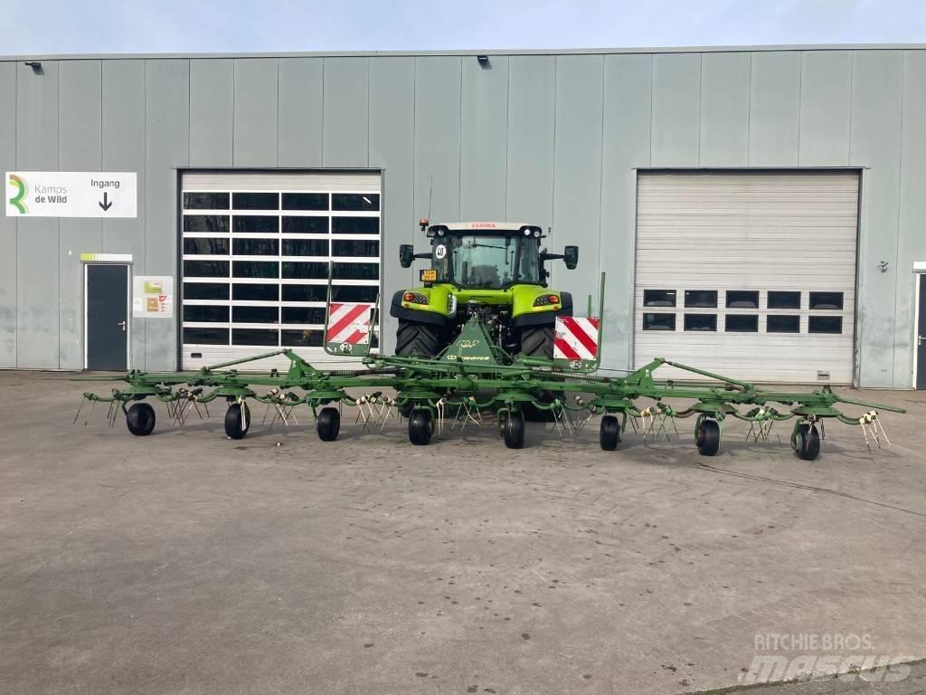 Krone KW 8.82 Τσουγκράνες και χορτοξηραντικές μηχανές