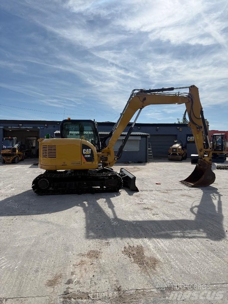 CAT 308 E 2 CR Μίνι εκσκαφείς 7t - 12t