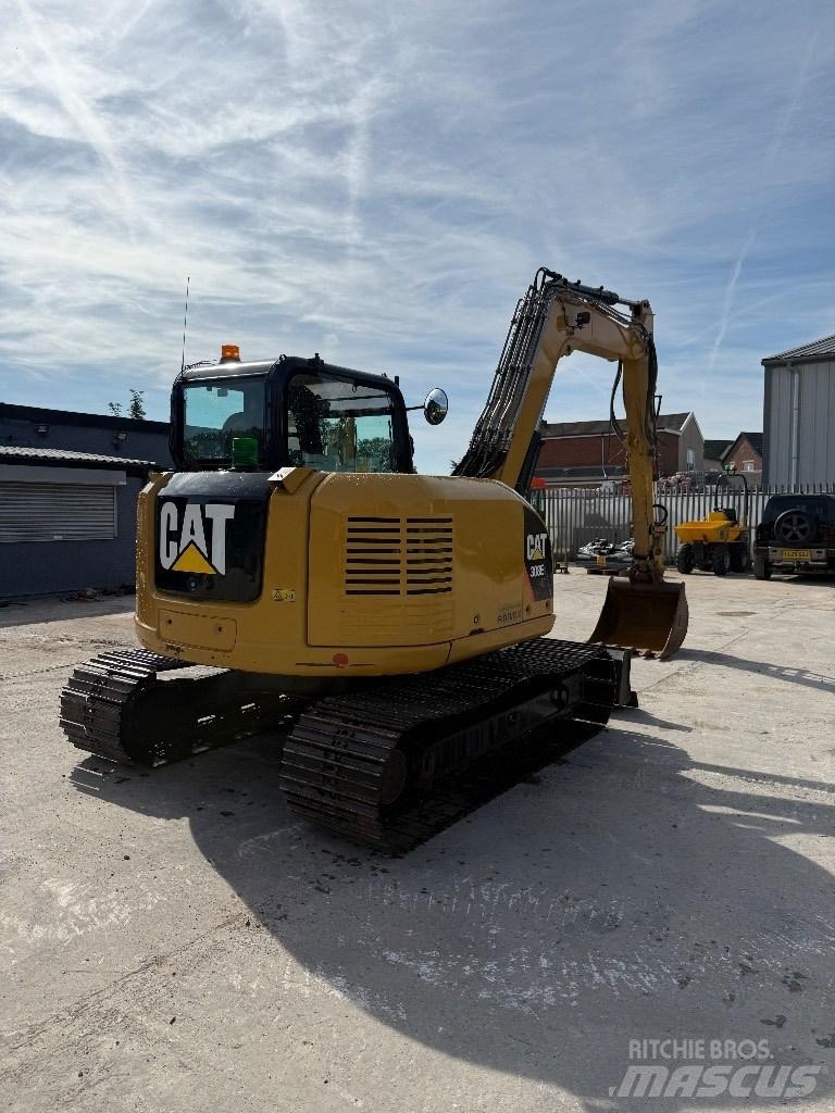 CAT 308 E 2 CR Μίνι εκσκαφείς 7t - 12t