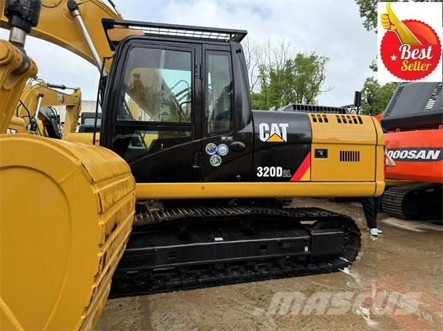 CAT 320 D 2L Εκσκαφείς με ερπύστριες