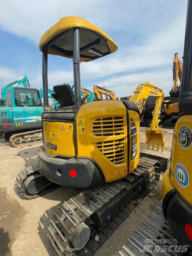 Komatsu PC30 Εκσκαφάκι (διαβολάκι) < 7t