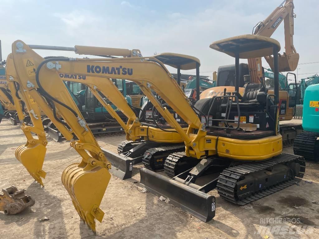 Komatsu PC30 Εκσκαφάκι (διαβολάκι) < 7t