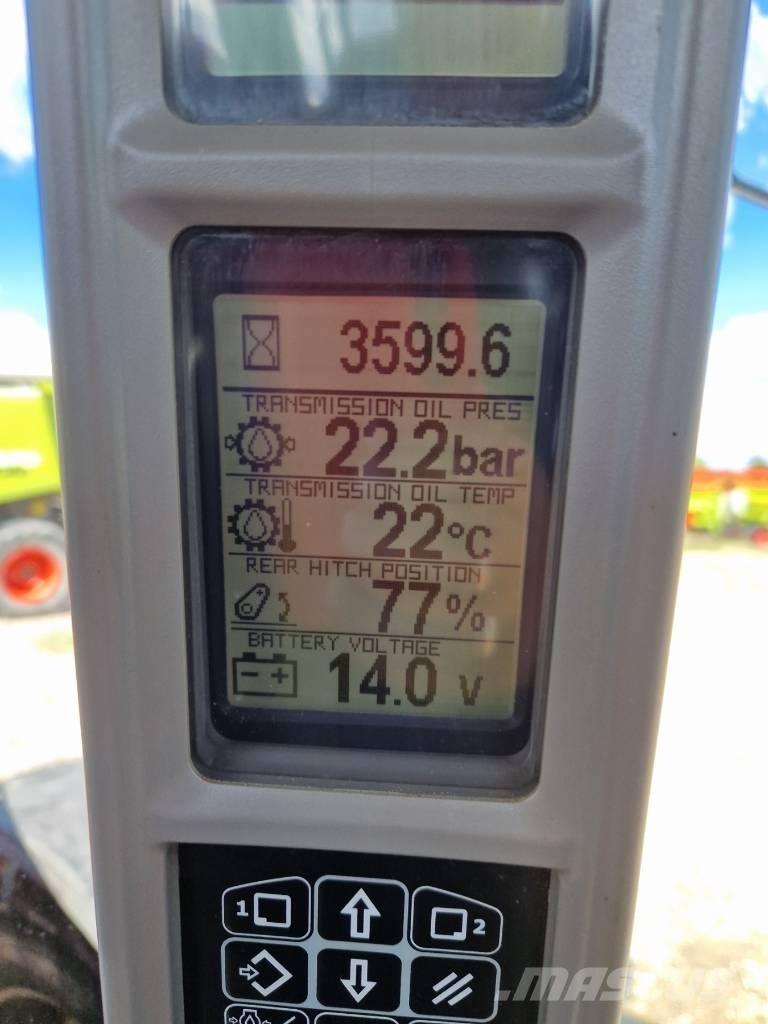 Case IH Puma 185 Τρακτέρ