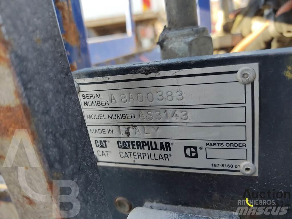 CAT AP 255 E Επίστρωση ασφάλτου